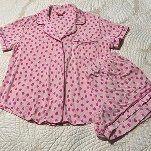 Kate Spade Shorty PJ’s Pink Cheetah
